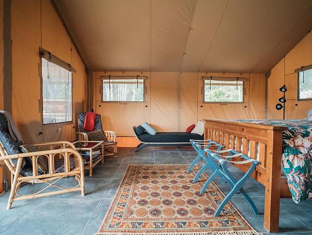 Photo 20 for Matakana Retreat Off-grid African Safari Glamping