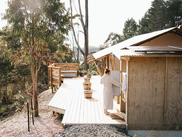 Photo 17 for Matakana Retreat Off-grid African Safari Glamping