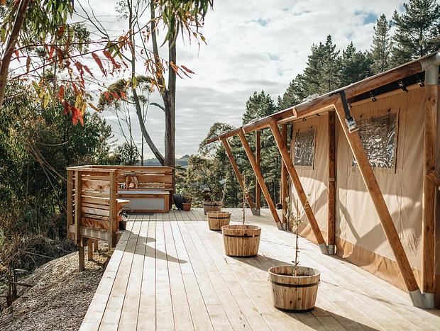 Photo 15 for Matakana Retreat Off-grid African Safari Glamping