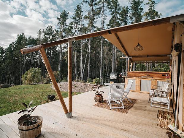 Photo 16 for Matakana Retreat Off-grid African Safari Glamping