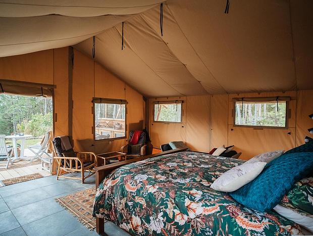 Photo 26 for Matakana Retreat Off-grid African Safari Glamping