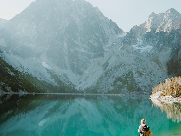 Photo 3 for Hiking Colchuck Lake
