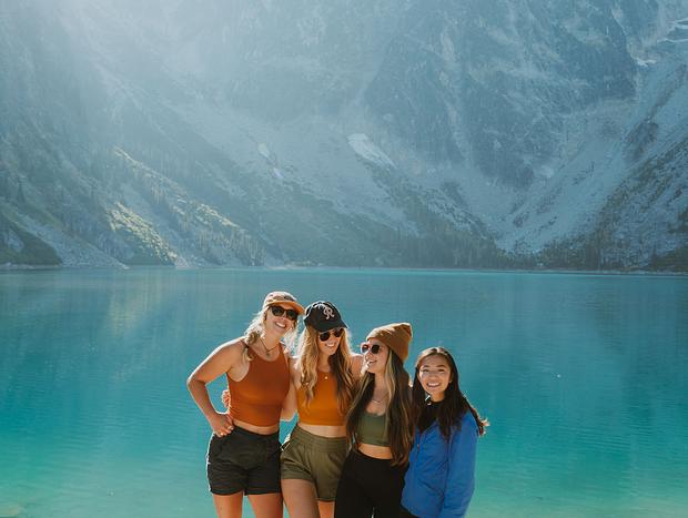 Photo 1 for Hiking Colchuck Lake
