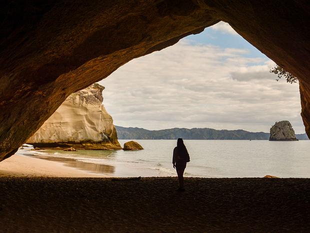 Photo 3 for Hike Down to Cathedral Cove