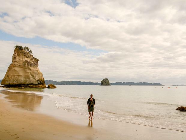 Photo 2 for Hike Down to Cathedral Cove