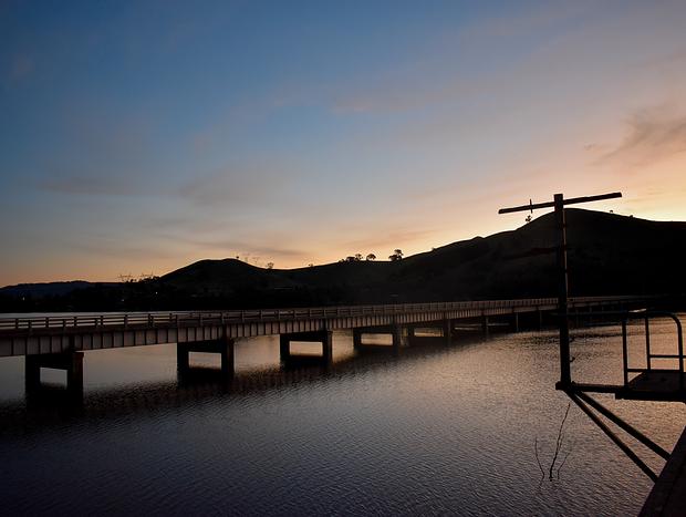 Photo 3 for Sunset at Lake Eildon after Dinner at The Bonnie Doon Pub
