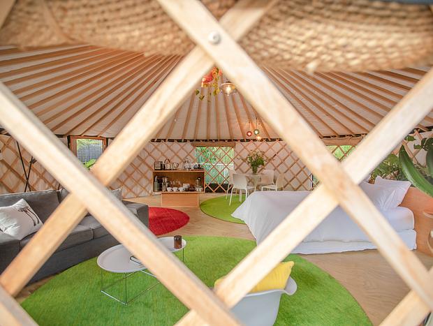 Photo 9 for The Black Yurt