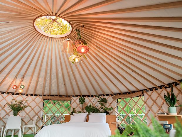 Photo 6 for The Black Yurt