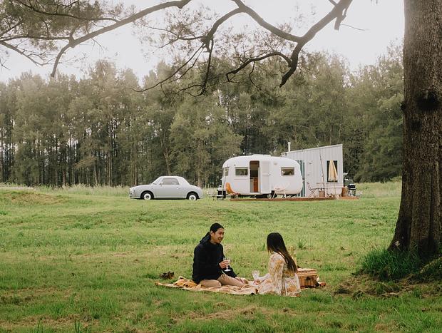 Picnic on the Grass