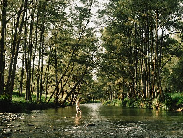 Photo 1 for Refreshing Swim in Barrington River