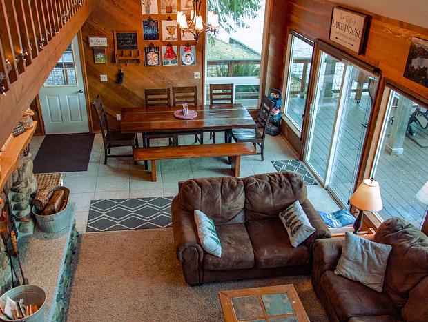 Photo 3 for Private Cabin on the Lake