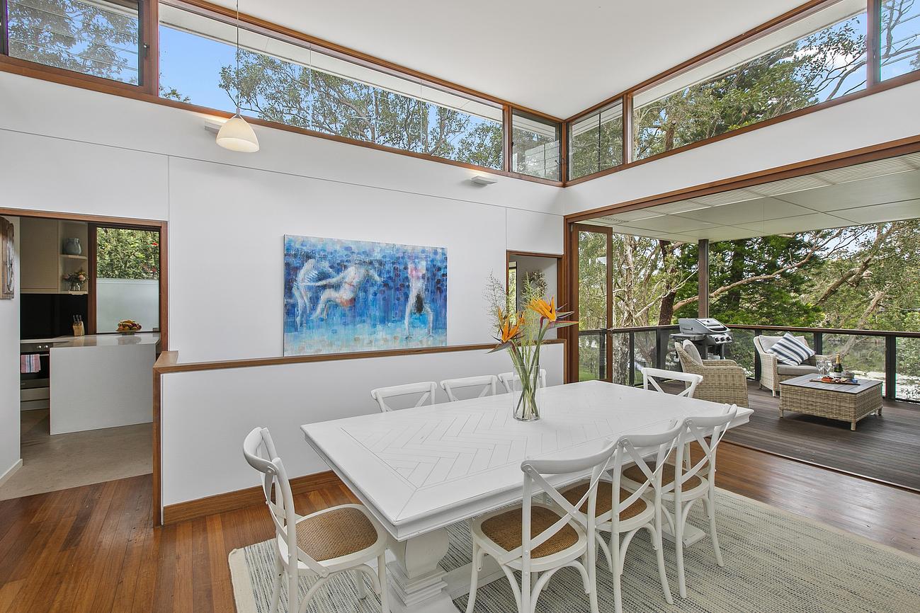 Lagoon Retreat on Diamond Pearl Beach House for Rent in Pearl Beach