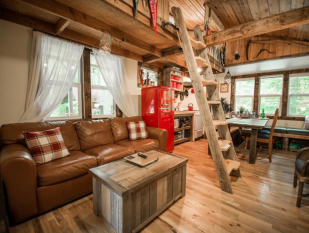 Photo 3 for Rejuvenate and Reconnect in a Tranquil Cabin