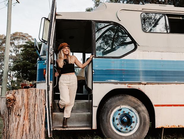 Photo 12 for Woodstock Dreamers Bus