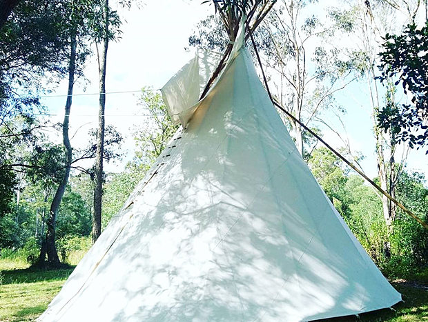 Photo 5 for Glamping at Higher Ground Permaculture Retreat