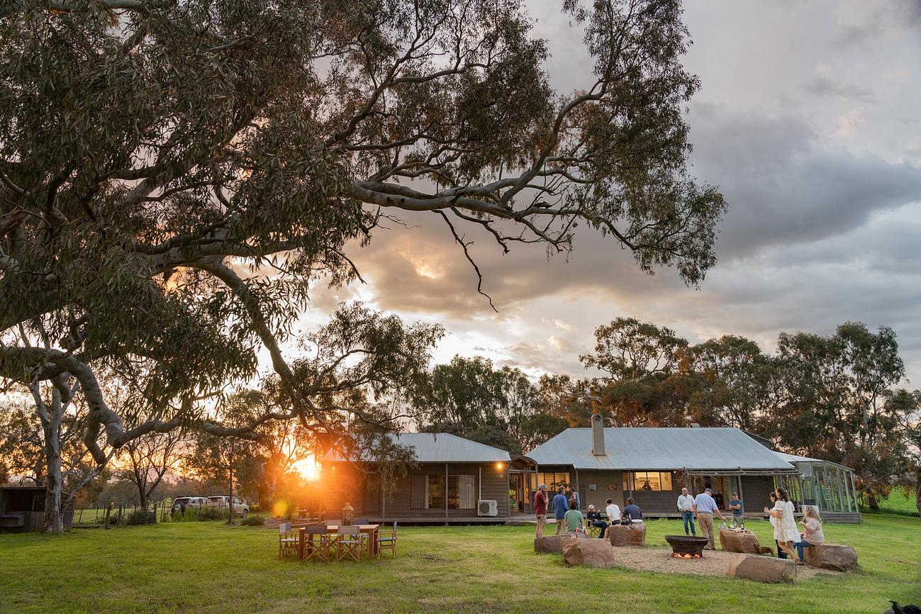 Linleigh Farmhouse House for Rent in Barwite, High Country, VIC, AU