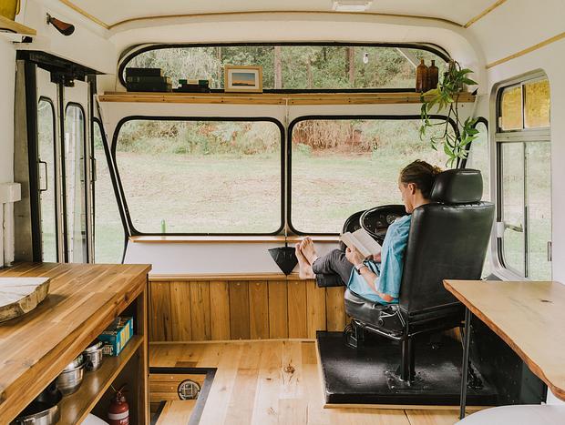 Photo 6 for The Ultimate Bus Life Getaway