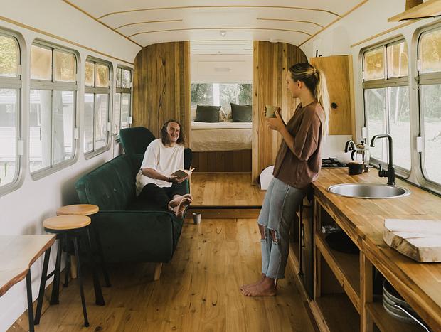 Photo 4 for The Ultimate Bus Life Getaway