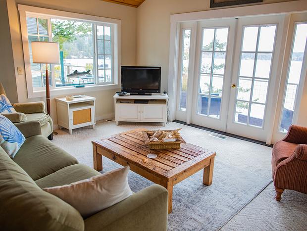 Photo 3 for An Orcas Island Waterfront Cottage