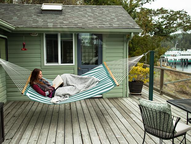 Photo 13 for An Orcas Island Waterfront Cottage