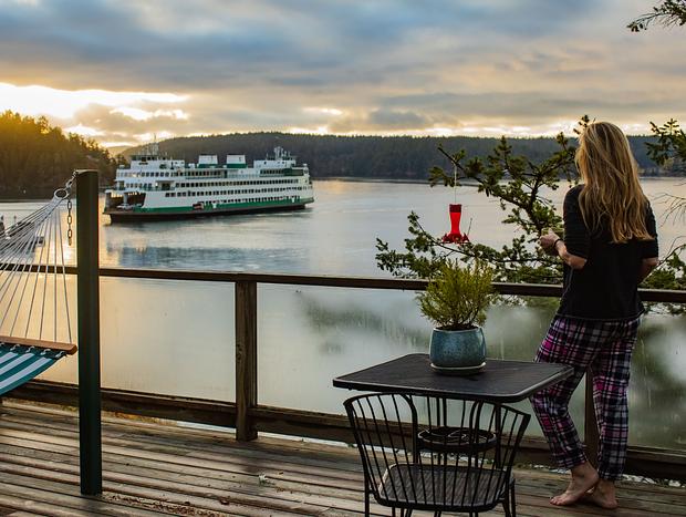Photo 14 for An Orcas Island Waterfront Cottage