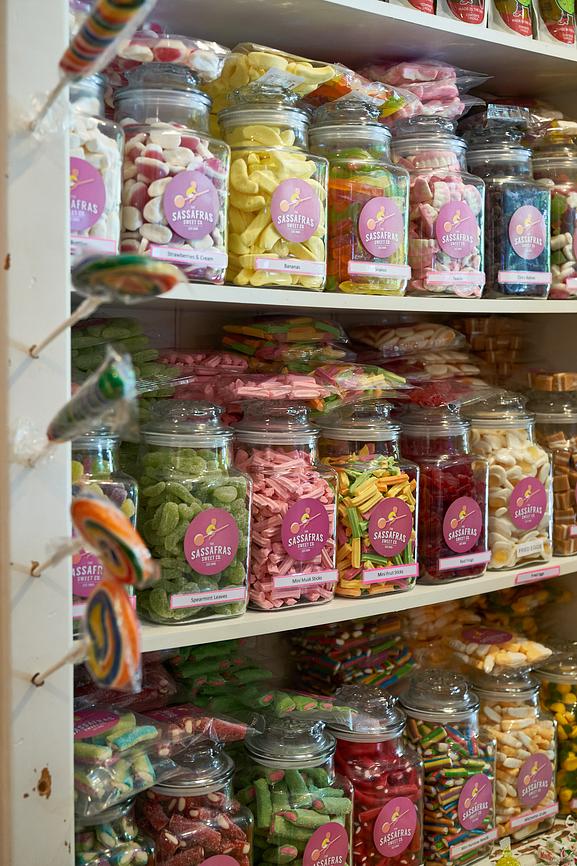 Sassafras Candy Store Riparide