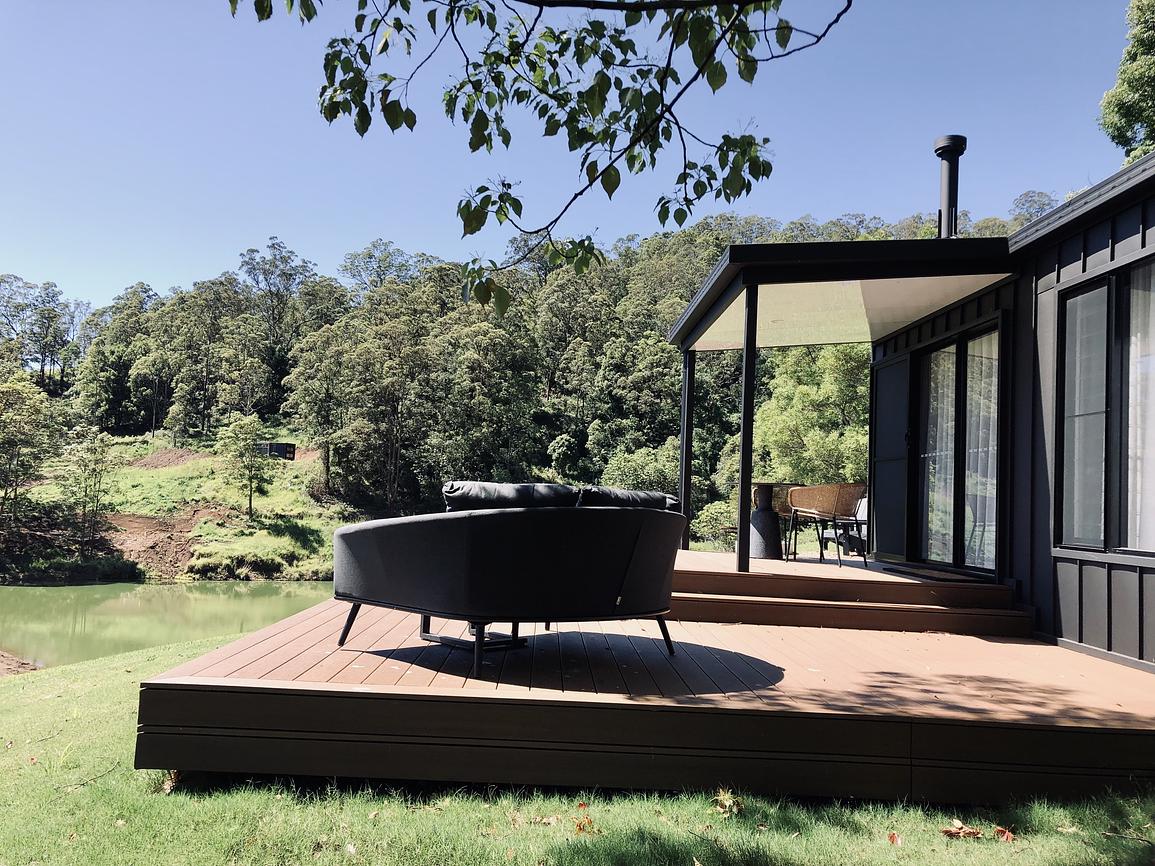 Selah Valley Cabin 1 Cabin for Rent in Limpinwood, North Coast, NSW