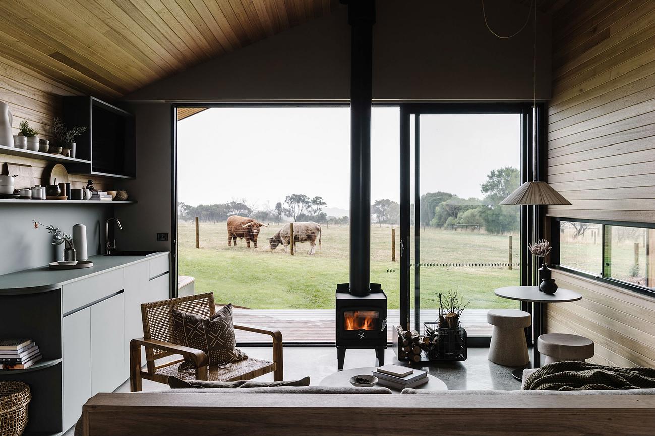 Five Acres RYE Luxury coastal cabin Cabin for Rent in Ventnor