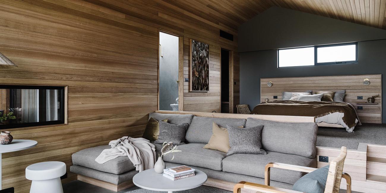 Five Acres BARLEY Luxury Coastal Cabins Cabin for Rent in Ventnor