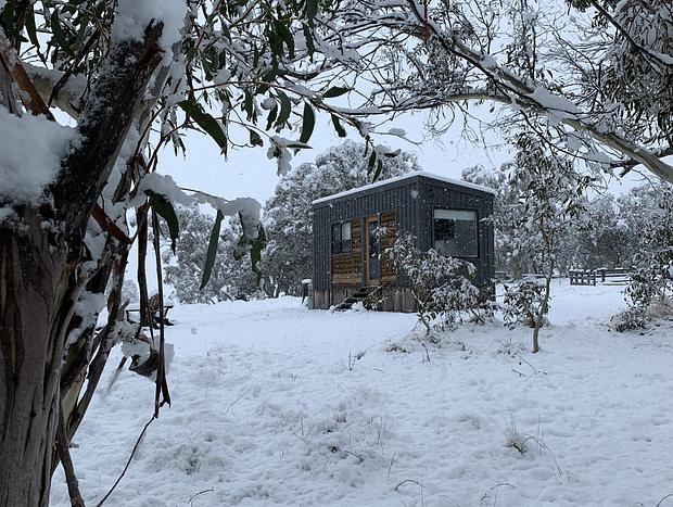 Photo 21 for Big Yard Escapes – Off-grid Tiny House, Bushland
