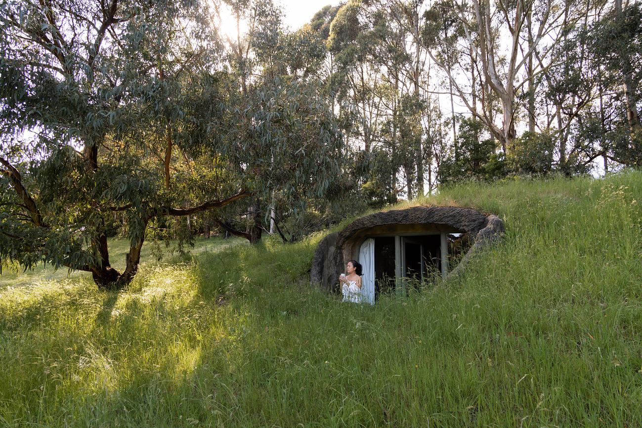 The Cave House Cave for Rent in Crossover, Gippsland, VIC, AU Riparide