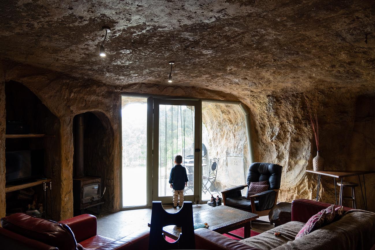The Cave House Cave for Rent in Crossover, Gippsland, VIC, AU Riparide