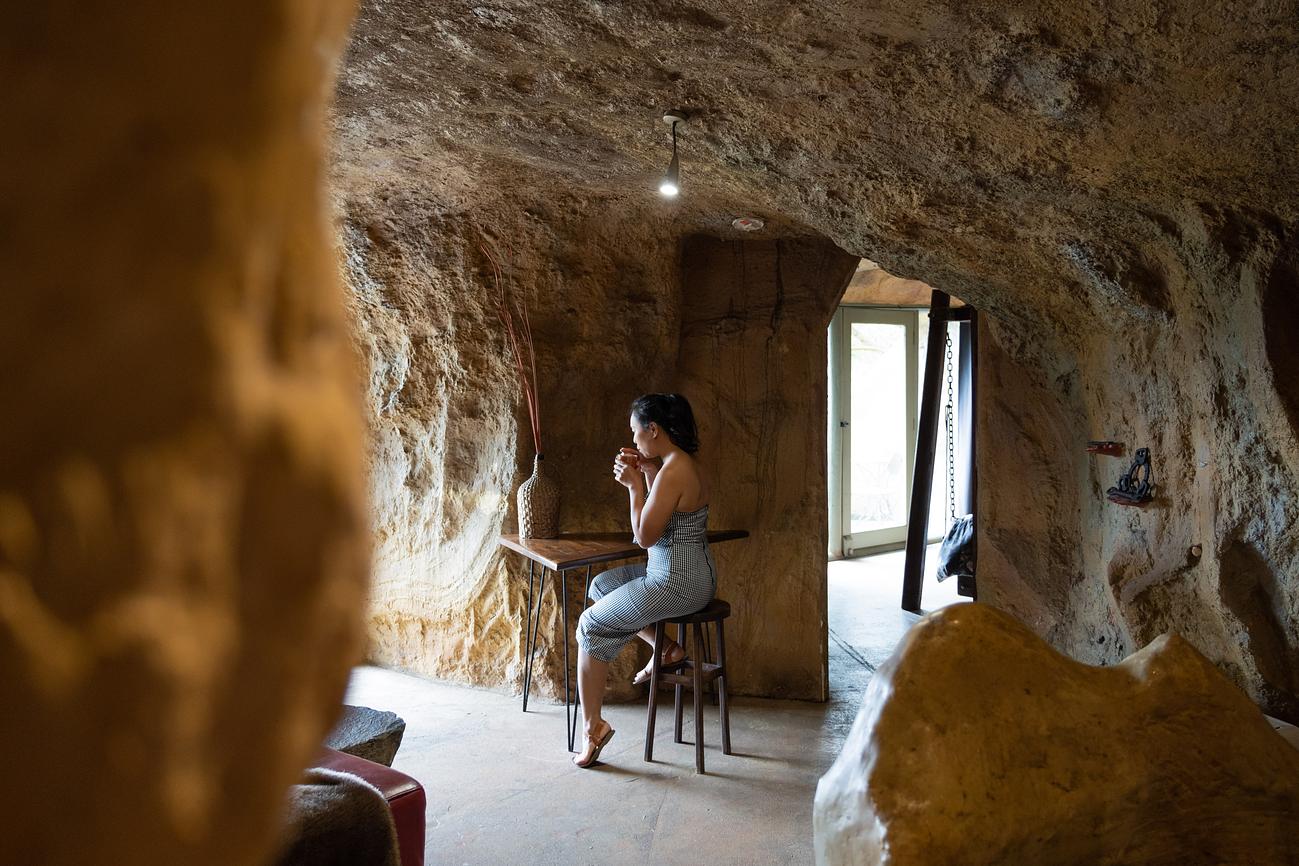 The Cave House Cave for Rent in Crossover, Gippsland, VIC, AU Riparide