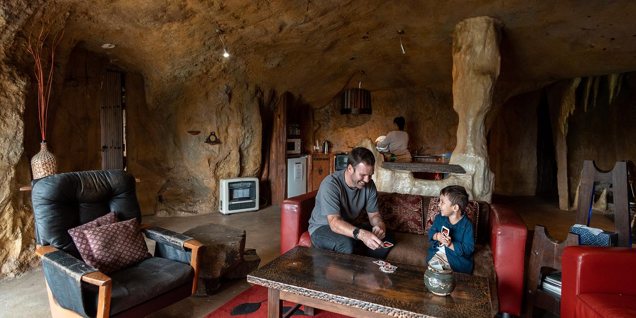 The Cave House Cave for Rent in Crossover, Gippsland, VIC, AU Riparide