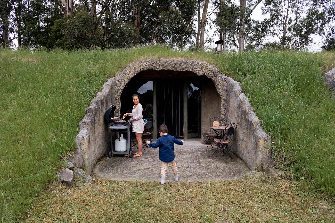 The Cave House Cave for Rent in Crossover, Gippsland, VIC, AU Riparide