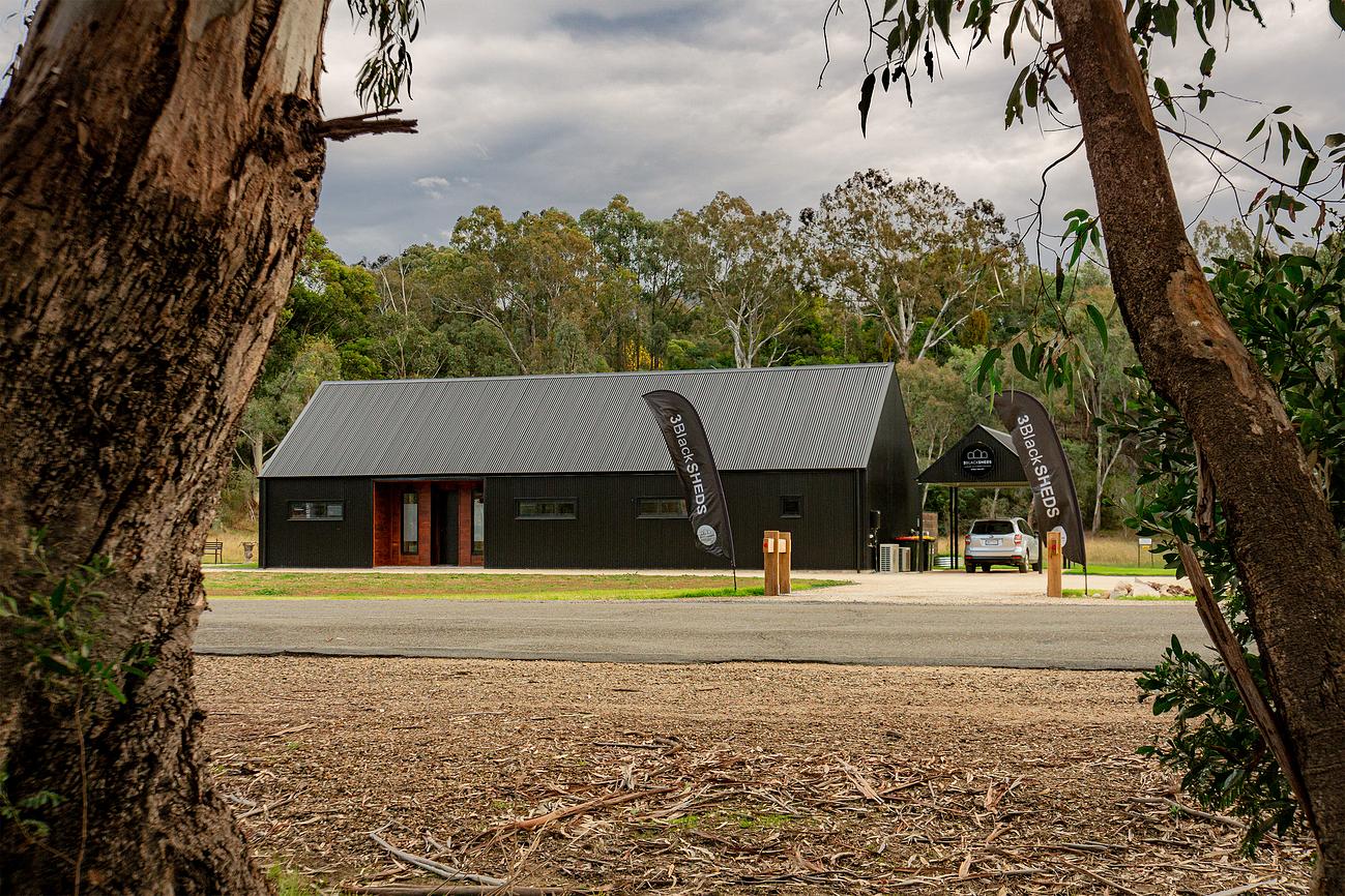 All Sheds at 3BlackSHEDS For the Whole Family Luxury house for Rent