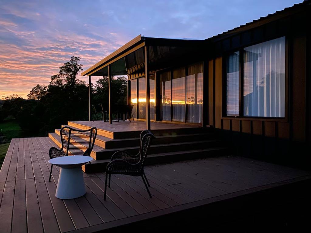 Selah Valley Cabin 2 Cabin for Rent in Limpinwood, North Coast, NSW