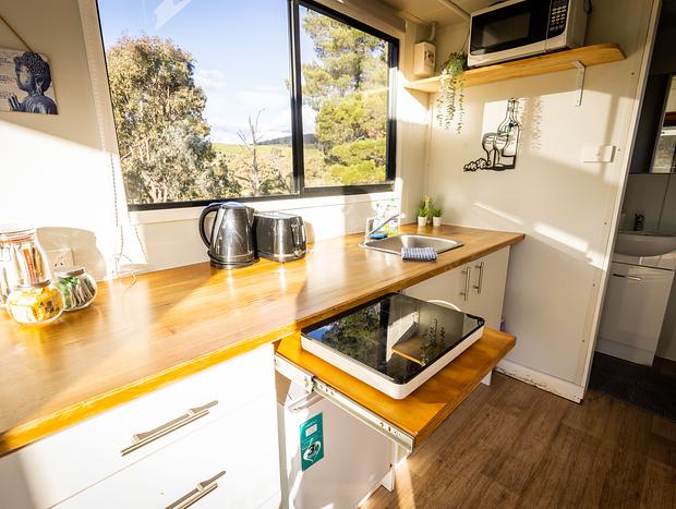 Photo 4 for Tiny House Farmstay at Dreams Alpaca Farm - A Windeyer Outback Experience