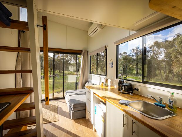 Photo 5 for Tiny House Farmstay at Dreams Alpaca Farm - A Windeyer Outback Experience