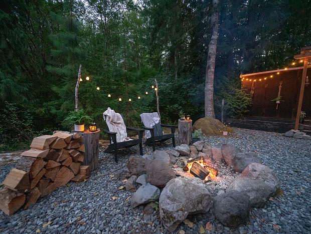 Photo 20 for Cozy Cabin @ MT Rainier: Private Hot Tub & sauna