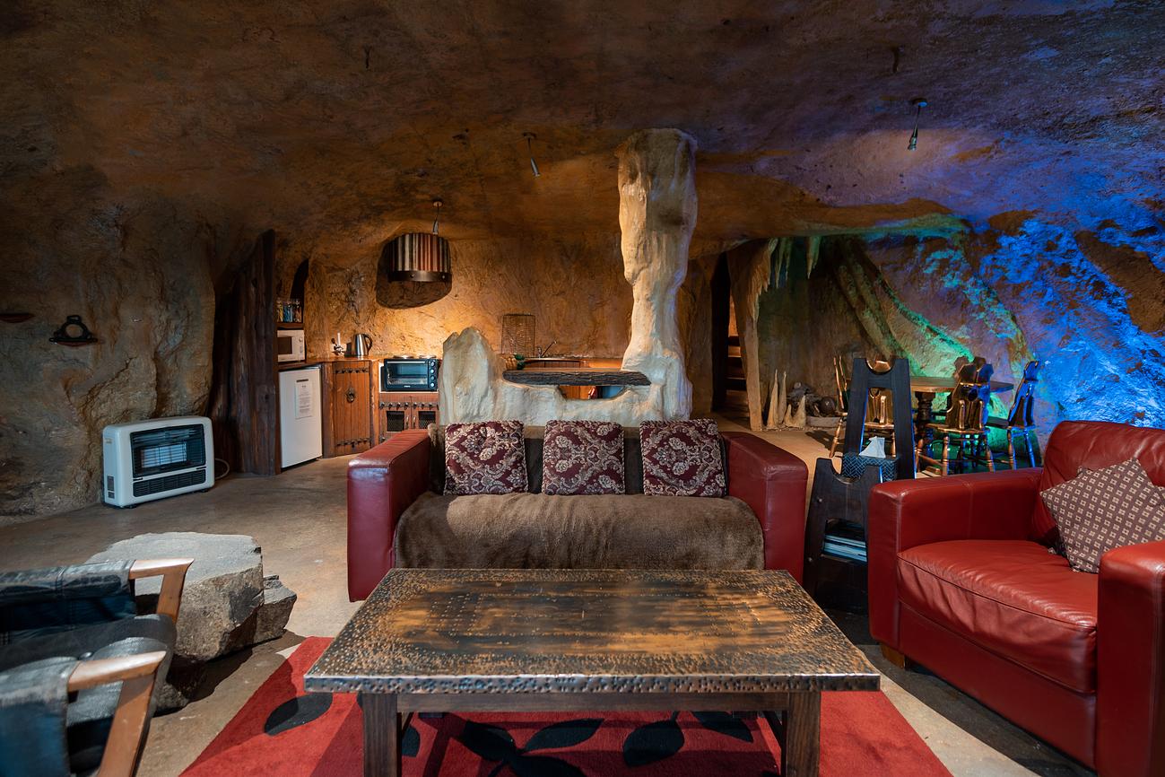 The Cave House Cave for Rent in Crossover, Gippsland, VIC, AU Riparide