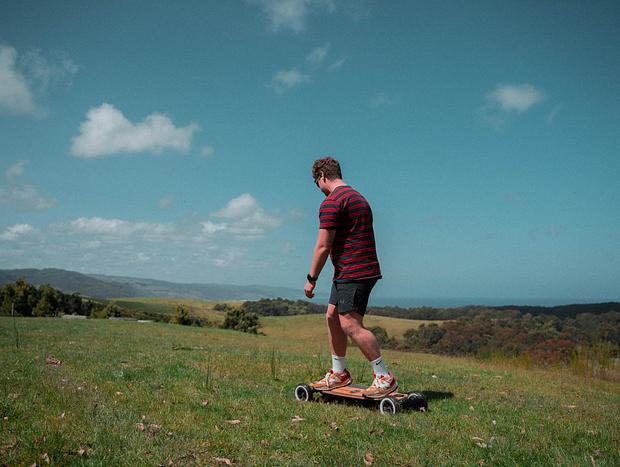 Photo 2 for Electric Long-boarding