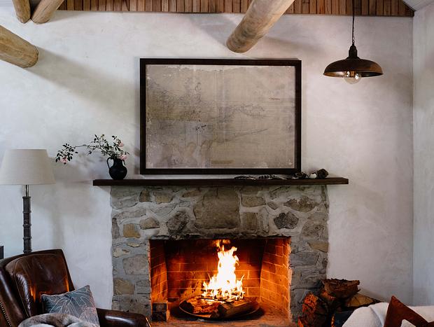Photo 7 for Luxury vineyard log cabin in Yarra Valley foothills