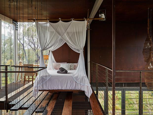 Photo 7 for Grand Living in an Eclectically Designed House
