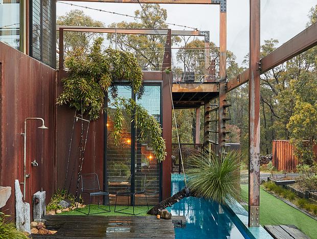 Photo 18 for Grand Living in an Eclectically Designed House