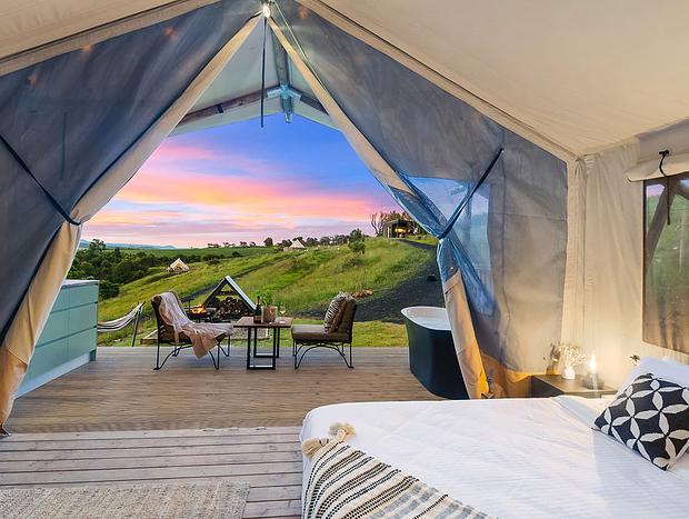 Photo 5 for Black Prince Safari Tent