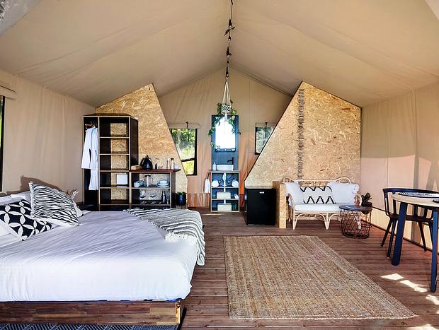 Photo 8 for Black Prince Safari Tent