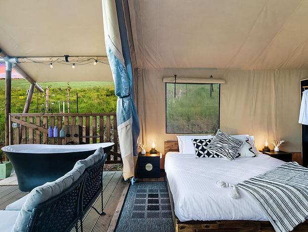 Photo 9 for Black Prince Safari Tent