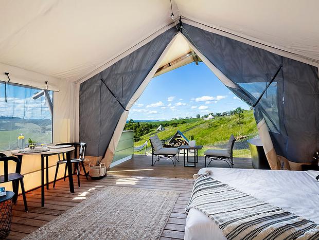 Photo 11 for Black Prince Safari Tent