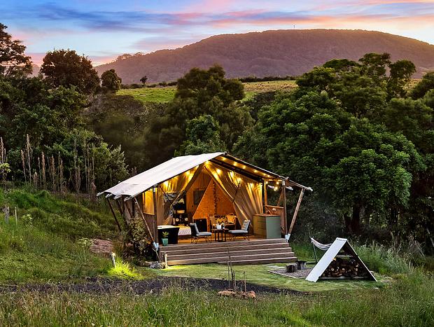 Photo 12 for Black Prince Safari Tent